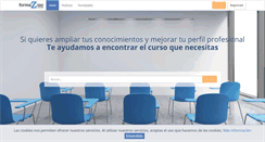 Desktop Screenshot of formazion.com